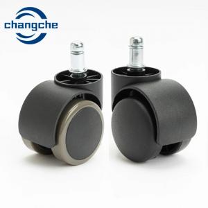 China Easy-Glide Furniture Transport Wheels for Effortless Movement 25mm Thread Length on sale