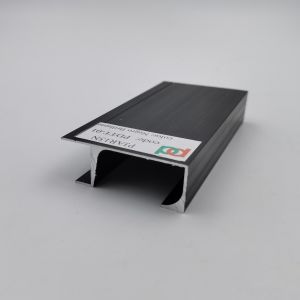 Aluminium Kitchen Profiles Invisible G Shape Handle Extrusion