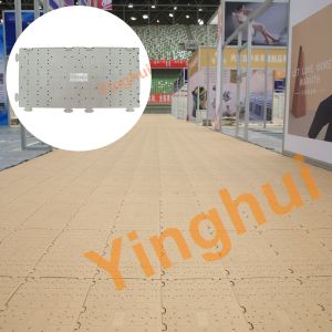 Portable Trade Show Flooring Temporary Flooring for Garden Party