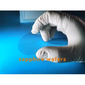 Dia50.8mm Sapphire Substrate / Sapphire Windows / Sapphire Optical Lenses DSP