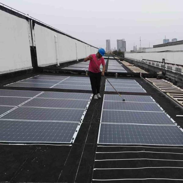 200W Flexible Mono Solar Panel Ultra Thin Lightweight High Efficiency 21.5% for