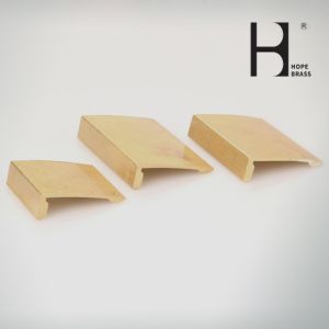 Rustproof Golden 58% Copper Pen Fitting With Special Shape