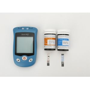 China Software Support Blood Sugar Monitoring Kit , Sugar Level Test Kit With Safety Lancet / Uric Acid on sale China Software Support Blood Sugar Monitoring Kit , Sugar Level Test Kit With Safety Lancet / Uric Acid on sale