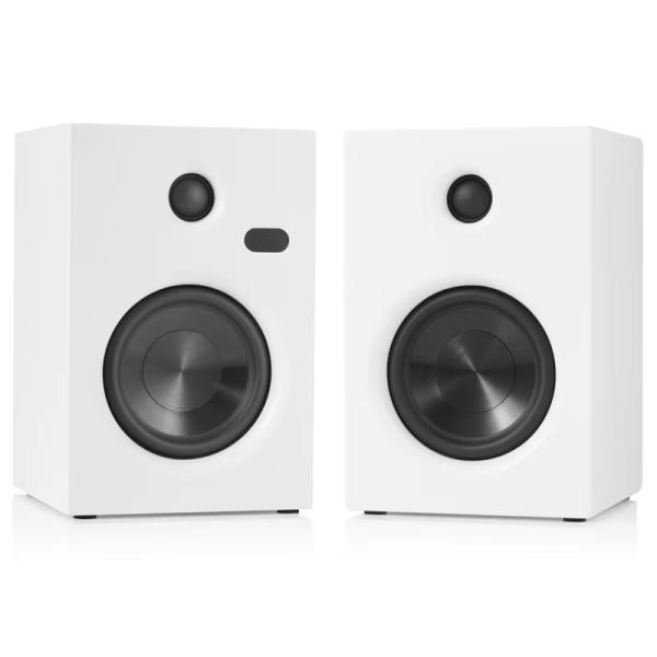 Bluetooth Bookshelf Active Speakers With Optical USB Input 2.0 Wireless Studio Monitor Speakers