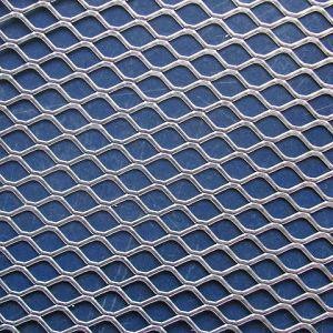 flattened expanded metal