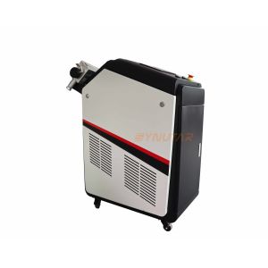 Precision Fiber Pulsed Laser Cleaning Machine 1kHz - 50kHz Pulse Frequency