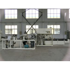 Bilingual Sanitary Napkin Packing Machine With Online Bag Making Device