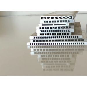 Cheap Advanced Radiator Alloy Tubes Pipe For Intercooler 34mm-40mm Width for sale