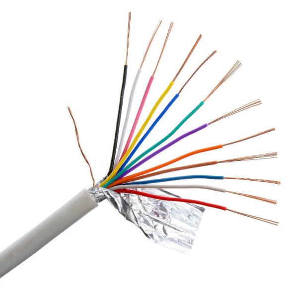 12x0.22mm2 Unshielded Stranded TCCA PVC Insulation CPR Eca Alarm Cable Signal