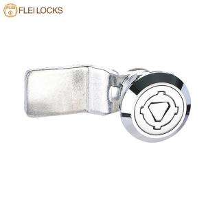 Cheap Cabinet Triangle Cam Lock , Anti Rust Triangle Key Lock Customized Size for sale