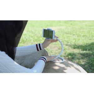 Flexible Mobile Gooseneck Phone Holder Bed Tablet PDA 940mm