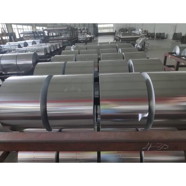 0.09mm Thickness 45mm Width Prepainted Aluminum Foil For Rollable Ridge Vent And Rollable Chimney Flashing Strip Making