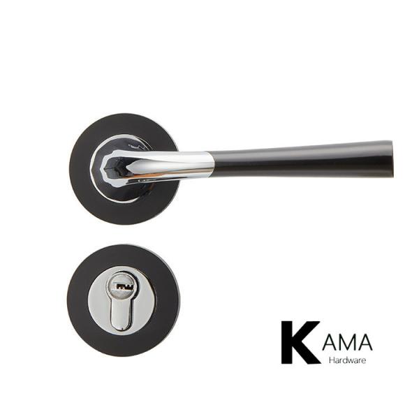 Quality Mute Split Mortise Door Lock Handle Set With Thickened Solid Handle wholesale