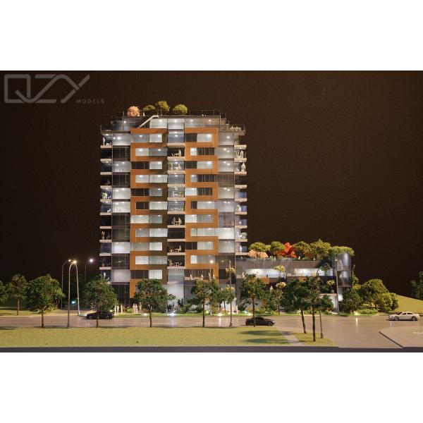 Westbank-1/100 Vancouver Richmond Appartment Model Architectural Physical Model