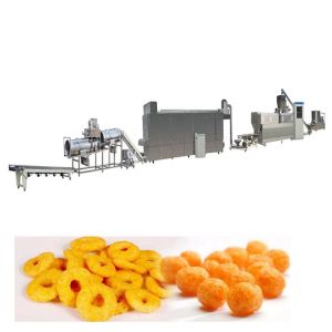 High Productivity Snack Making Machinery with Customizable Voltage 380V/220V
