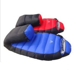 Mummy Sleeping Bag, 0°F Sleeping Bag for Big & Tall Adults, No-Snag Zipper