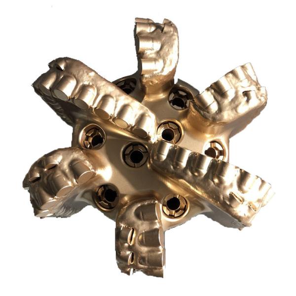 10-5/8 Inch Outer Diameter 6 Blade PDC Matrix Body drilling Bit 6 5/8′′ API Reg