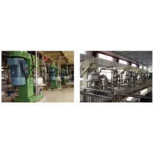 Nozzle designed long service life starch centrifugal separators for potato