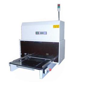 Cheap PCB/FPC Punching Machine With 0.08MM Thick LCD Display CNC Pneumatically for sale