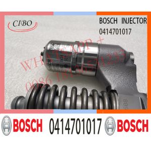 Diesel Common Rail Injector EUI 0414701017 For Bosch 1440577 For Scania Injector