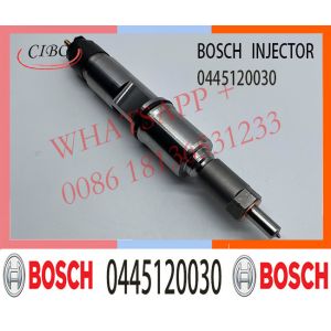 0445120030 Diesel Common Rail fuel Injector 0445120218 0986435517 51101006125