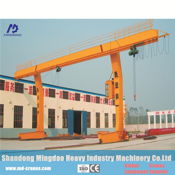 Quality Outdoor Workshop Using Materials Handlling Gantry Crane with Hook wholesale