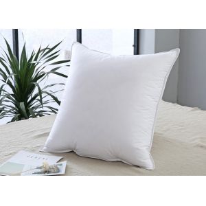 Microfiber 85gsm Single Stitching Down Couch Cushions