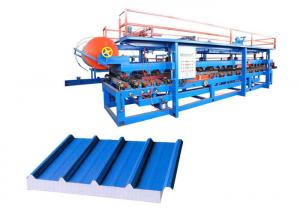 China Continuous Polyurethane Sandwich Panel Forming Machine High Productivity on sale