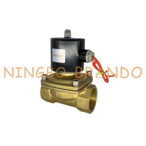 China 2W Series 1-1/2'' Inch 2W400-40 UW-40 Pilot Diaphragm Solenoid Valve on sale