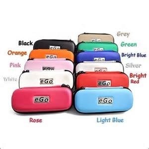 Quality Hottest! Portable Carrying Zipper eGo Case hard cigarette cases wholesale