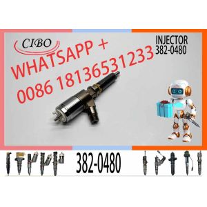 Common Rail C6.6 Diesel Engine Fuel Injector 382-0480 292-3780 2645A709