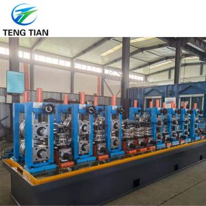 High Speed Automatic Tube Mill for Square Rectangular Steel Pipe