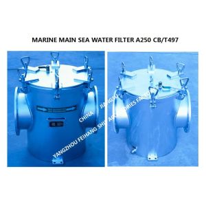 Seawater Filter - Main Seawater Filter - Main Seawater Filter A250 CB/T497