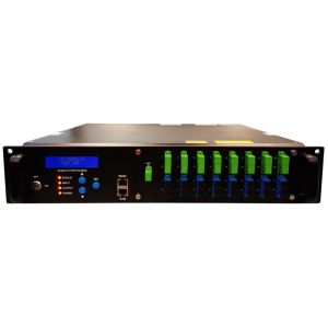 1550nm EDFA Optical Amplifier GFD1550-EBM(SC/2U) 16Ports With WDM xPon OLT Input