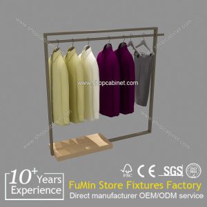 China garment display shelf garment hanger stand on sale