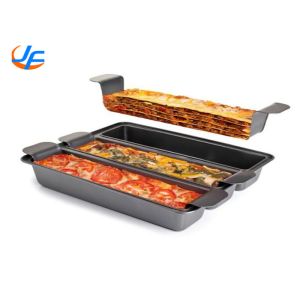 China RK Bakeware China Foodservice NSF  Pullman Loaf Pan , Lasagna Baking Pan Meat Loaf Pan on sale