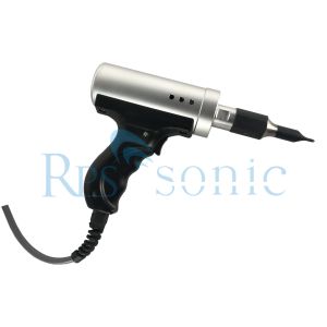 Handheld Fabric Ultrasonic Spot Welding Cutting And Sealing High Efficiency