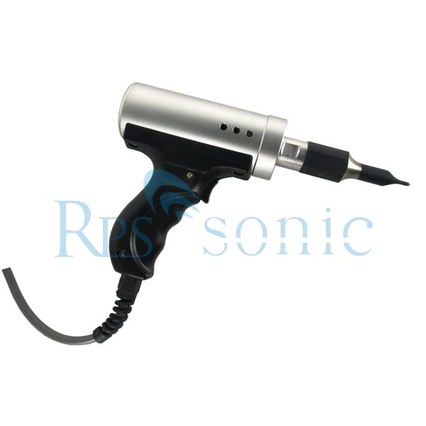 Quality Handheld  Fabric Ultrasonic Spot Welding Cutting And Sealing  High Efficiency wholesale
