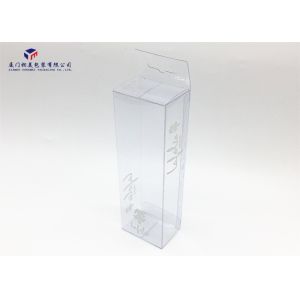 Cheap Multifunctional Custom Clear Plastic Boxes Reusable Clear PVC Packaging Boxes for sale