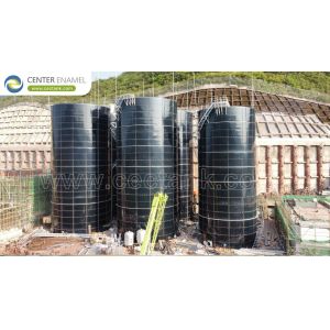 China China Landfill Leachate Tanks Manufacturer: Center Enamel – The Leading Solution for Safe and Efficient Leachate Storage on sale