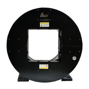 Factory Double Acting Pneumatic Laser Rotary Chuck For Laser Tube Cutting