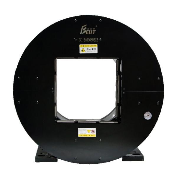 Factory Double Acting Pneumatic Laser Rotary Chuck For Laser Tube Cutting