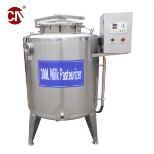500L Batch Pasteurization Machine for Milk Pasteurization Tank Customized