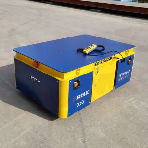 Small Battery Operated 5 Tons Mold Steerable Transfer Trolley