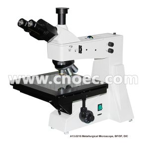 China Industrial Metallurgical Optical Microscope UIS BF / DF, DIC With Halogen Lamp A13.0215 on sale