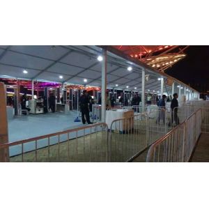 Security Personal Scanning Walk Through Metal Detector For Event / International