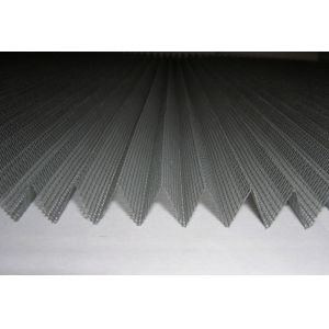 fiberglass plisse insect screen,Pleated Window Screen,16*18 Folding Insect