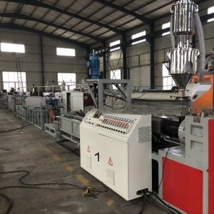 Inverter ABB / Delta Pet Strap Band Production Line for Plastic Processed