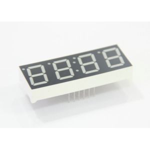Cheap 0.40 inch two digit 7 Segment LED Displays double digit numeric display A/C circuit for sale