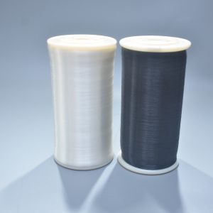 0.07mm PBT Polyester Monofilament Yarn Thermoplastic Eyelash Fiber